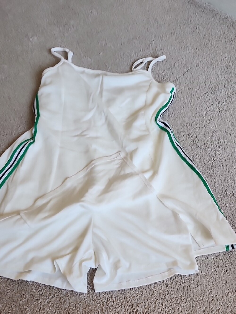 Tennis Mini-dress With Built- Inn Shorts. B - Picture 3 of 7